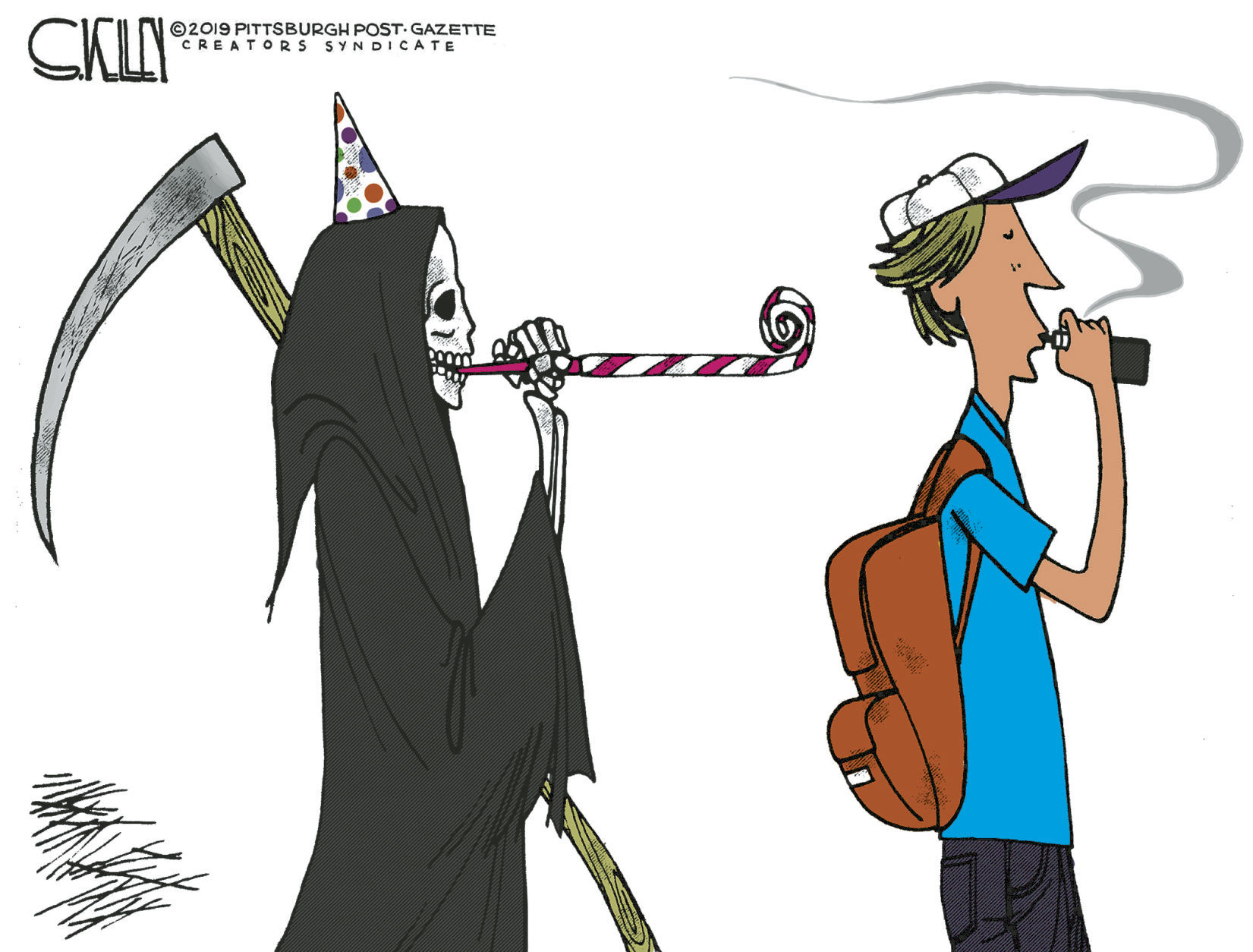 Friday Opinion Cartoon
